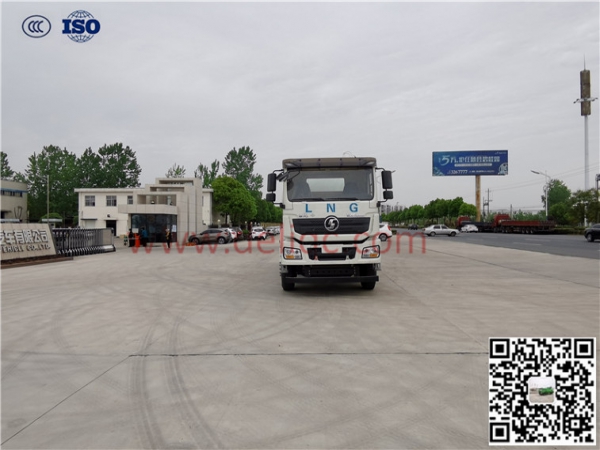 陕汽（LNG）23方干混砂浆运输车