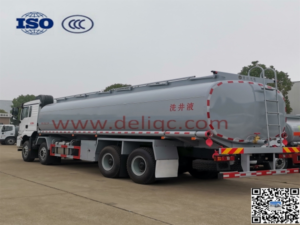 陕汽德龙（国六）30方供液车/普通液体运输车